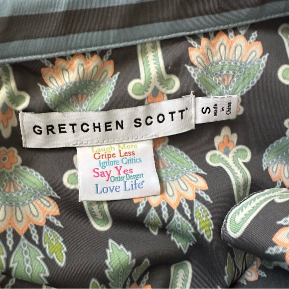 NWOT Gretchen Scott Designs Jersey Everywhere Dress in Plume sz S - Picture 10 of 11